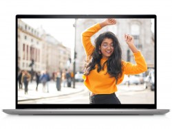 Laptop Dell Inspiron 16 5620 (P1WKN) (Core i5-1235U, Ram 8GB, SSD 256GB, màn hình 16 inch FHD+, Windows 11 Home+Office bản quyền, vỏ nhôm màu bạc, chính hãng)