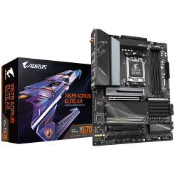 MAINBOARD GIGABYTE X670 AORUS ELITE AX. AMD AM5. DDR5x4