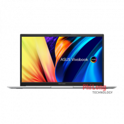 Laptop Asus Vivobook Pro 15 OLED M6500QC-MA002W (Ryzen 5-5600H, Ram 16GB, SSD 512GB , RTX 3050 4GB, màn hình 15.6-inch 2.8K, Win 11 bản quyền, màu bạc)