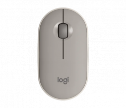 Chuột không dây Bluetooth Logitech Pebble M350, hạn chế tiếng ồn khi sử dụng, màu sữa