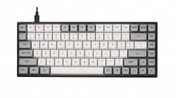 BÀN PHÍM CƠ KHÔNG DÂY E-DRA EK384W V2 RGB GATERON BLUE SWITCH