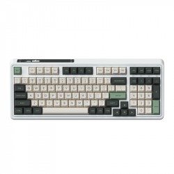 Bàn Phím Cơ FL-Esports CMK98SAM Tropical Forest Kailh Box Red V2 Switch (Type C, Bluetooth 5.0, Wireless 2.4Ghz)