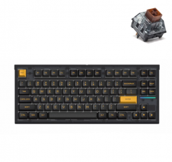 Bàn Phím Cơ FL-Esports FL750SAM Polar Night Kailh Box Brown V2 Switch (Type C, Bluetooth, Wireless 2.4Ghz)