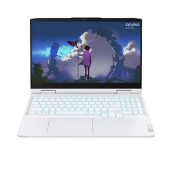 Laptop Lenovo IdeaPad Gaming 3 15IAH7 (82S900V3VN) (Intel Core i5-12500H, RAM 16GB, SSD 512GB, VGA RTX 3050 4GB, Màn Hình 15.6inch Full HD, Windows 11, Màu Glacier White)