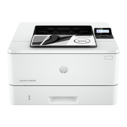 Máy In Laser Trắng Đen HP PRO 4003DW (2Z610A) (In A4 Hai Mặt, Cổng Kết Nối LAN + WIFI)