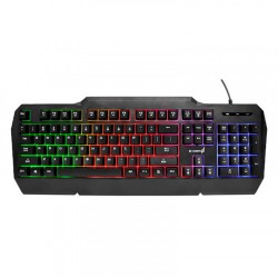 Bàn Phím Giả Cơ E-DRA EK301 Clicky (104 Key, Raibown, Chống Nước)