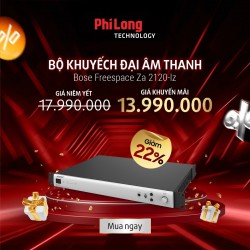 THIẾT BỊ KHUẾCH ĐẠI BOSE FREESPACE ZA 2120-LZ