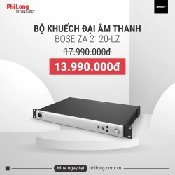 THIẾT BỊ KHUẾCH ĐẠI BOSE FREESPACE ZA 2120-LZ