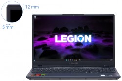 LAPTOP LENOVO LEGION 5 15ACH6 (82JW00KLVN) (AMD Ryzen 5-5600H, Ram 8GB, SSD 512GB, RTX 3050 4GB, màn hình 15.6inch FHD 165Hz, Win 11 bản quyền, màu xanh Phantom)