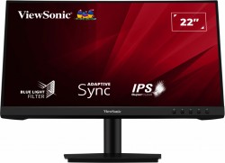 Màn hình máy tính 21.5 inch VIEWSONIC VA2209-H, tấm nền IPS, Full HD, Hàng chính hãng, Bảo hành 36 tháng