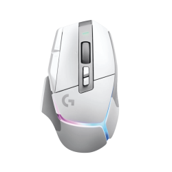Chuột Gaming Không Dây Logitech G502 X PLUS LIGHTSPEED RGB White (910-006173)