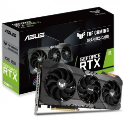 VGA card ASUS TUF GAMING RTX 3080 12GB (TUF-RTX3080-O12G-GAMING), Hàng chính hãng, Bảo hành 36 Tháng