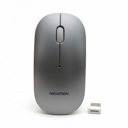 Chuột Không dây Newmen F270 (USB, Màu bạc)