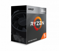 CPU AMD RYZEN 5 4600G (3.7 Ghz Up To 4.2 Ghz, 6 Cores 12 Threads, 11MB, 65W, AM4)