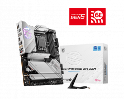 Mainboard MSI MPG Z790 EDGE WIFI DDR4 (LGA1700, 4x DDR4, HDMI, Displayport, M.2 PCIe 4.0, WiFi 6E, BT5.3)