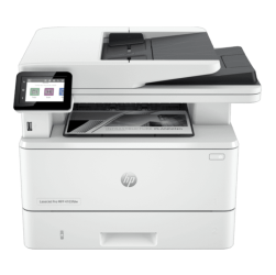Máy In Laser Trắng Đen Đa Năng HP LaserJet Pro MFP 4103FDW (2Z629A) (In A4 Hai Mặt, Scan, Copy, Fax, Cổng Kết Nối LAn + Wifi)