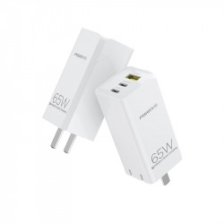 Củ Sạc PISEN Pro GaN 65W TS-C137 (65W, 2xPD3.0, 1xQC4.0)