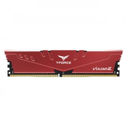 RAM DESKTOP DDR4 8GB/3200Mhz TEAMGROUP VULCANZ (Tản nhôm đỏ)