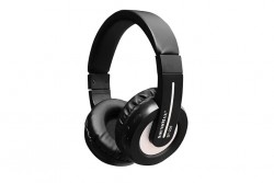 Tai Nghe Bluetooth SOUNDMAX BT-200 Màu Đen