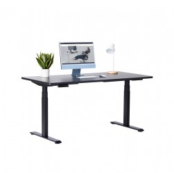 Bàn Nâng Hạ Chiều Cao Epione SmartDesk Black (Gồm khung bàn 2 stages - 2 động cơ + Mặt bàn 1.6m + Khay đi dây)