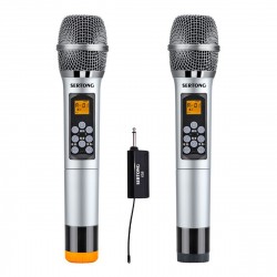 Bộ Micro Không Dây Sertong SER-K58