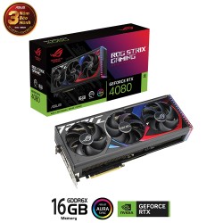 Card Màn Hình VGA ASUS ROG STRIX RTX 4080 16G GAMING (16GB GDDR6X, 256-bit, HDMI, DP)