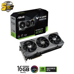 Card Màn Hình VGA ASUS TUF RTX 4080 16G GAMING (16GB GDDR6X, 256-bit, HDMI, DP)