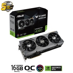 MSI GeForce RTX 4080 16GB Ventus 3X OC Gaming Graphics Card - 16GB GDDR6X,  2550 MHz, PCI Express Gen 4, 256-bit, 3X DP v 1.4a, HDMI 2.1a. 