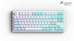 Bàn Phím Cơ FL-Esports FL750Sam Marshmallow 3 Mode, KAILH BOX V2 RED SW