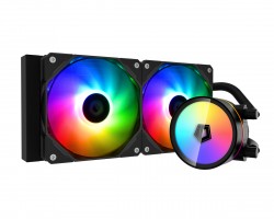 Tản nhiệt nước CPU LIQUID AIO 240 ID-COOLING ZOOMFLOW 240 XT ARGB BLACK