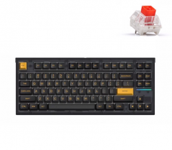 Bàn Phím Cơ FL Esport FL750 SAM Polar Night, Kailh Box V2 Red Switch (Type C, Bluetooth, Wireless 2.4Ghz)