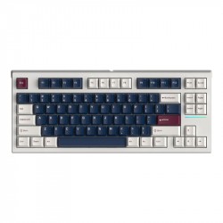 Bàn Phím Cơ FL-Esports FL750CPM Metal Heart Gateron Pro Yellow Switch (Type C, Bluetooth, Wireless 2.4Ghz)