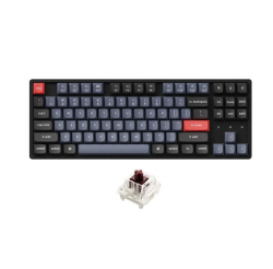 Bàn Phím Cơ Không Dây Keychron K8 PRO (K8P-J3) Led RGB HotSwap, 87Keys, Gateron G Brown Pro Switch