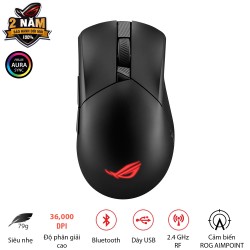 Chuột Gaming không dây ASUS ROG Gladius III Wireless Aimpoint Black