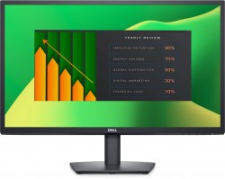Màn Hình Dell 27 inch E2723H (Tấm nền VA, 60Hz, Full HD, 300 cd/m², VGA, Display Port)