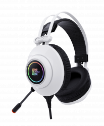 Tai Nghe Gaming ZIDLI SH320V WHITE (USB 7.1, RGB)