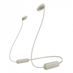 Tai nghe in-ear bluetooth Sony WI-C100 Màu Trắng