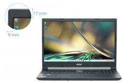 LAPTOP ACER ASPIRE 7 A715-43G-R8GA (Ryzen 5-5625U, Ram 8GB, SSD 512GB, màn hình 15.6inch FHD 144Hz, VGA RTX 3050 4GB, Win 11 bản quyền, bảo hành 12 tháng chính hãng)
