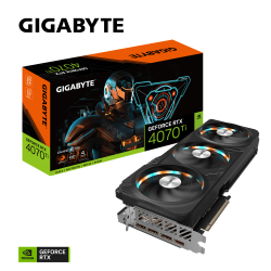 Card màn hình GIGABYTE GeForce RTX 4070Ti GAMING OC 12G (N407TGAMING OC-12GD)