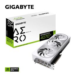 Card màn hình GIGABYTE GeForce RTX 4070Ti AERO OC 12G (N407TAERO OC-12GD)