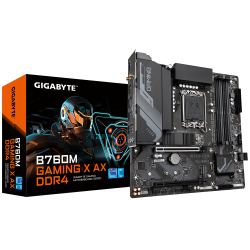 MAINBOARD GIGABYTE B760M G X AX DDR4