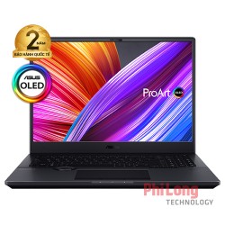 Laptop ASUS ProArt Studiobook 16 OLED H7600ZM-L2079W (Core i9-12900H, RAM 32GB, SSD 1TB, RTX 3060 6GB, Màn Hình 16inch 4K (3840 x 2400) OLED, Windows 11 Home, Màu Mineral Black Aluminum