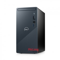 Máy Tính Để Bàn DELL INS 3910 (42IN390001) (Core i3-12100, RAM 8GB, SSD 26G, READER, Wireless, Bluetooth, Windows 11 Home, Office Home and Student 2021)