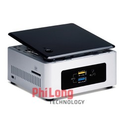 Máy Tính Mini Intel NUC BOXNUC5PPYH (Intel Pentium N3700, RAM OPTION, SSD OPTION, Đồ họa HD530 Intel Graphics, HDMI, VGA)