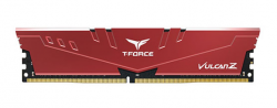 RAM DESKTOP DDR4 16GB 3200Mhz TEAM VULCANZ (Tản nhôm đỏ)