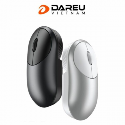 Chuột Không Dây DAREU LM166D (Bluetooth, Wireless 2.4Ghz, 1200 DPI, Màu Đen)