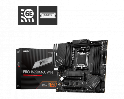 MAINBOARD MSI PRO B650M-A WIFI