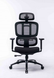 Ghế Công Thái Học Ergonomic WARRIOR WEC509 - Hero series Màu Đen