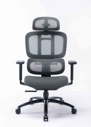 Ghế Công Thái Học Ergonomic WARRIOR WEC509 - Hero series Màu Xám