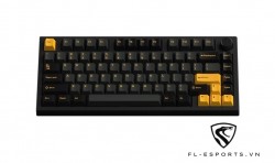 Bàn Phím Cơ FL-Esports GP75CPM Polar Night Kailhbox V2 Red Switch (Type C, Bluetooth, Wireless 2.4Ghz)